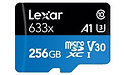 Lexar MicroSDHC UHS-I 633x 256GB