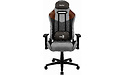 Aerocool Duke Aerosuede Gaming Chair Black/Brown, Grey