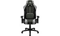 Aerocool Baron Aerosuede Gaming Chair Green/Grey