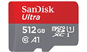 Sandisk Ultra MicroSDXC Class 10 512GB + Adapter (140MB/s)