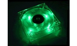 Cooler Master Neon LED Fan 80mm Green