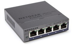 Netgear 5-port Gigabit Ethernet Plus Switch