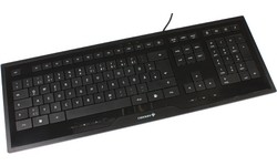 Cherry Infinity Corded Multimedia Keyboard