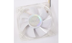 Akasa White LED Quiet Fan 80mm
