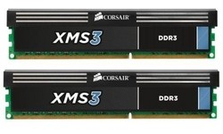 Corsair XMS3 8GB DDR3-1600 CL9 kit