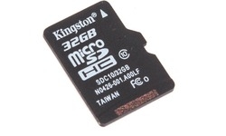 Kingston MicroSDHC Class 10 32GB