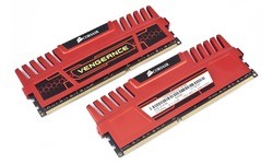 Corsair Vengeance Red 8GB DDR3-2133 CL9 kit