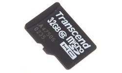 Transcend MicroSDHC Class 10 32GB + Adapter