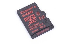 Kingston MicroSDXC UHS-I U3 64GB + Adapter