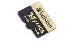 Verbatim MicroSDXC Pro+ UHS-I U3 64GB