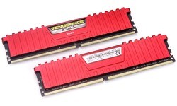 Corsair Vengeance LPX Red 16GB DDR4-2133 CL13 kit