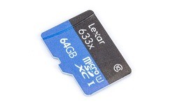 Lexar MicroSDXC UHS-I 633x 64GB + Adapter