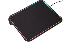 SteelSeries QcK Prism Gaming RGB Black
