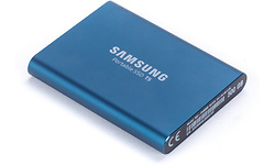 Samsung Portable SSD T5 500GB Blue