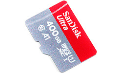 Sandisk Ultra MicroSDXC UHS-I A1 400GB + Adapter