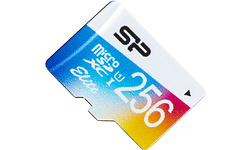 Silicon Power Elite MicroSDXC UHS-I V20 256GB + Adapter