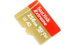 Sandisk Extreme MicroSDXC UHS-I U3 256GB + Adapter