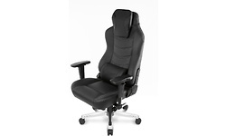 AKRacing Gaming Chair Office Deluxe PU Leather Onyx Black