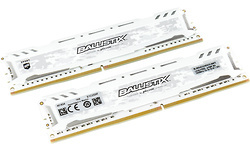 Crucial Ballistix Sport LT White 16GB DDR4-3200 CL16 kit