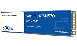Western Digital WD Blue SN570 500GB (M.2 2280)