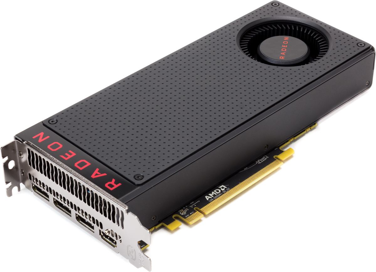 AMD Radeon RX 480. RX 970.