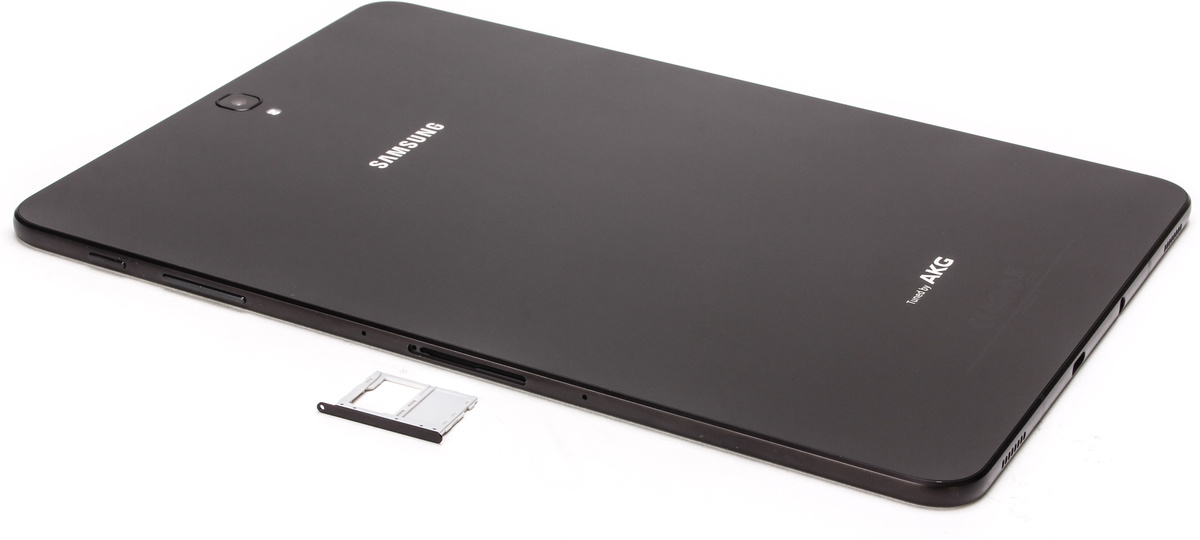 Samsung Galaxy Tab S3 review: niet alleen voor de leuk - Aansluitingen