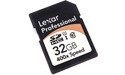 Lexar SDHC Professional 400x UHS-I 32GB