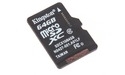 Kingston MicroSDXC Class 10 64GB