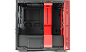 NZXT H200i Window Black/Red