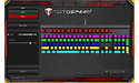 Motospeed CK101 RGB Black Red switches