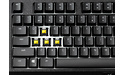 Razer BlackWidow Tournament Edition Chroma RGB V2 Yellow Switch Black (US)