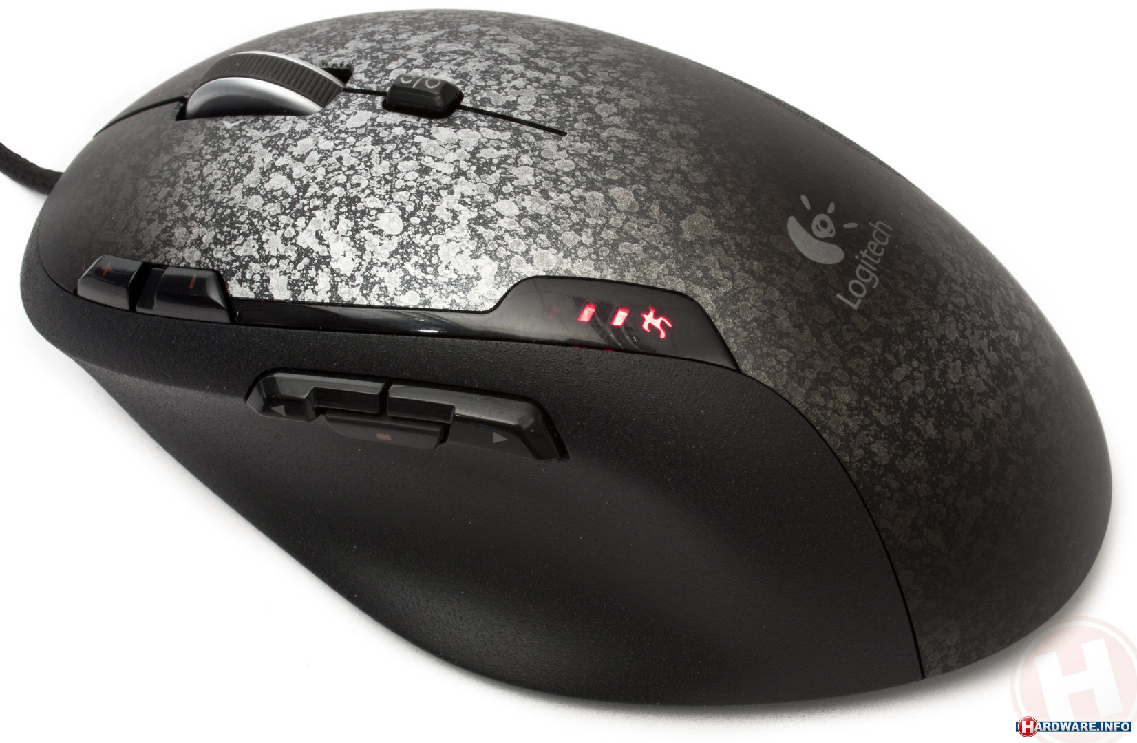 audit Handschrift straf Logitech G500 Gaming Mouse muis - Hardware Info