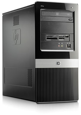 Pelmel wildernis overspringen HP Pro 3010 MT (VW293EA) systeem - Hardware Info