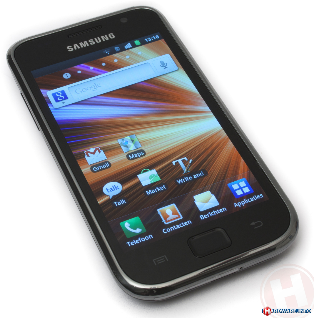 Galaxy S Plus GT-i9001 review - Hardware Info