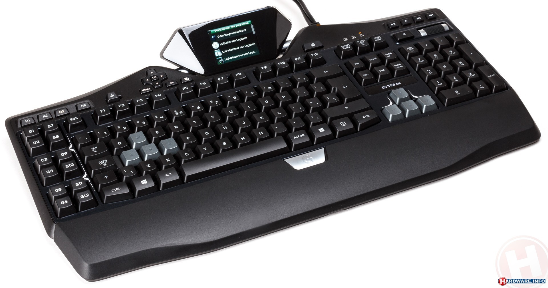 Opnemen Overleg Lima Logitech G19s gaming keyboard review - Conclusie - Hardware Info