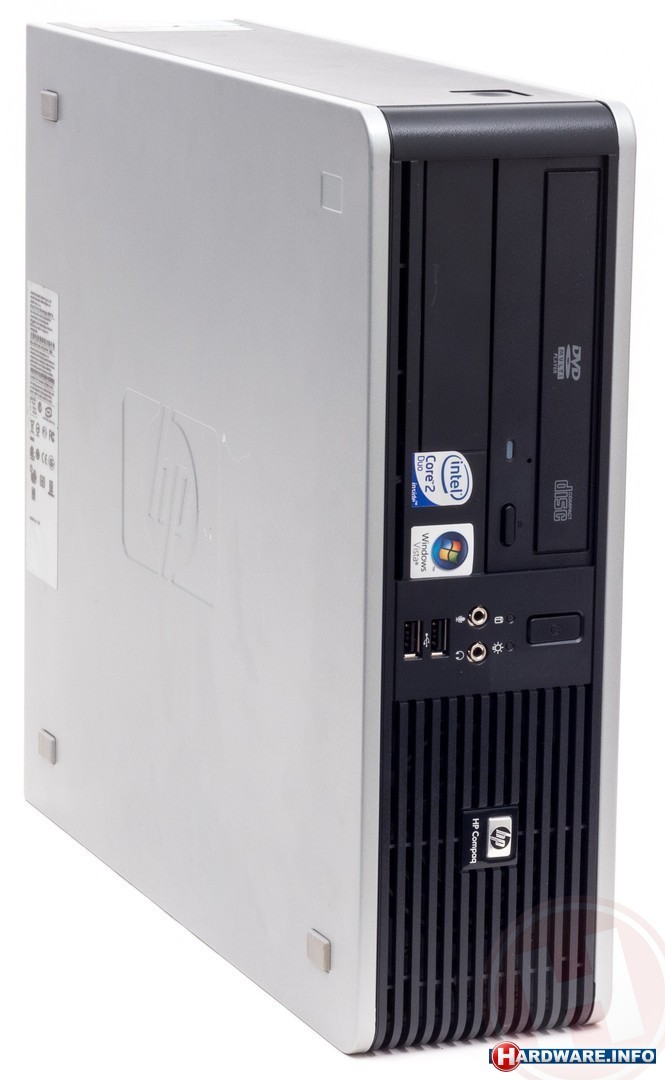 lichten Voortdurende meteoor HP Compaq dc7800 sff systeem - Hardware Info
