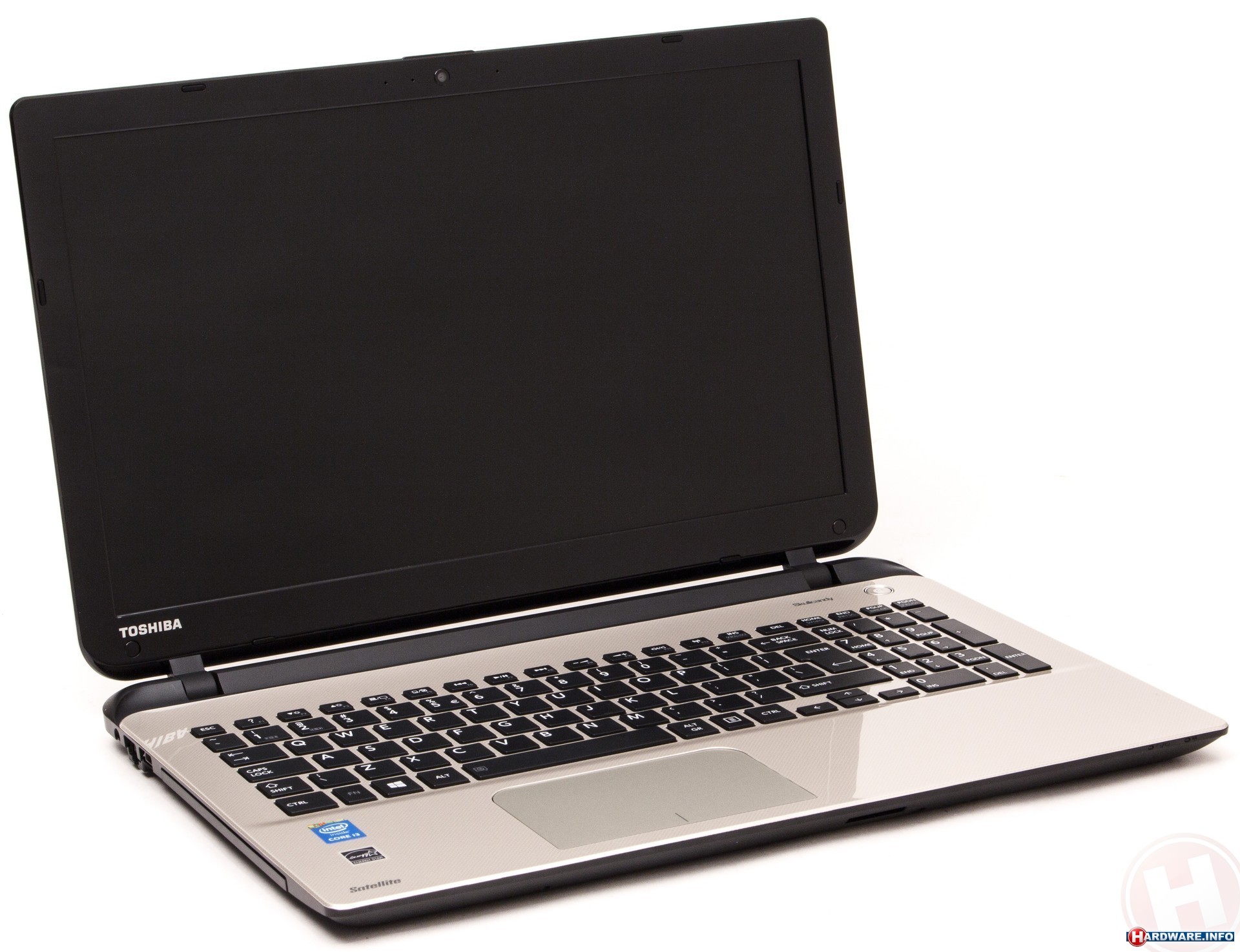 Toshiba Satellite L50-B-1U2 laptop - Hardware Info