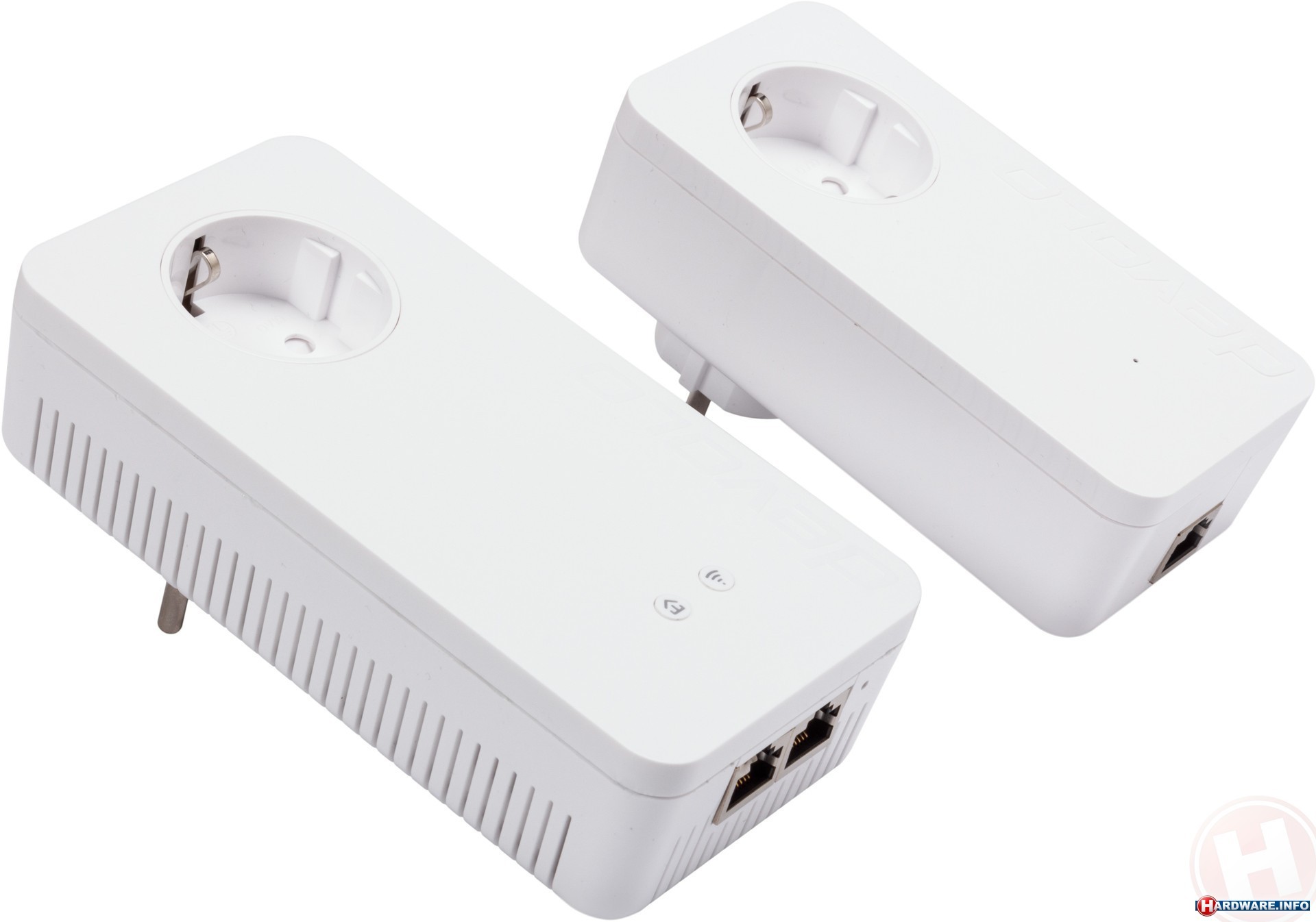 ademen Naleving van Schouderophalend Devolo dLan 1200+ WiFi AC Starter kit powerline adapter - Hardware Info