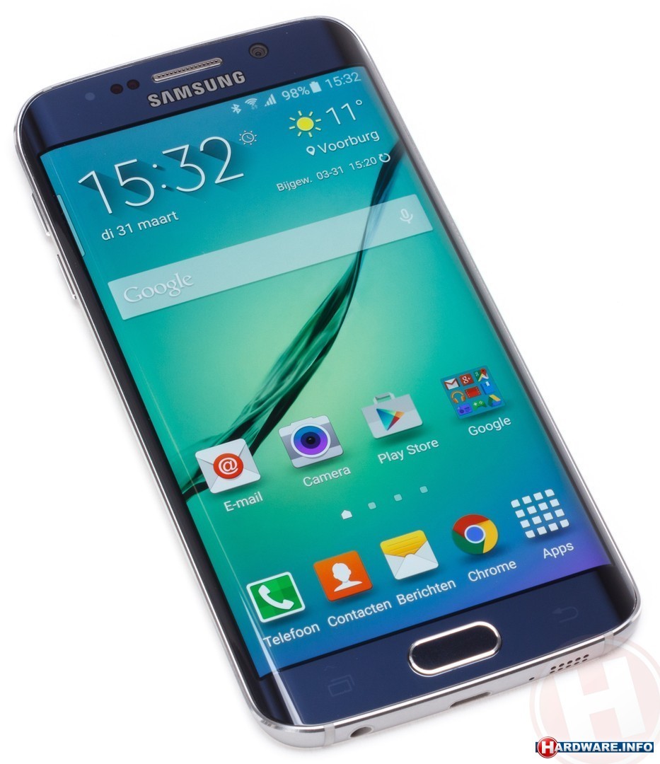 Orthodox Plasticiteit Algebra Samsung Galaxy S6 Edge 32GB Black smartphone - Hardware Info