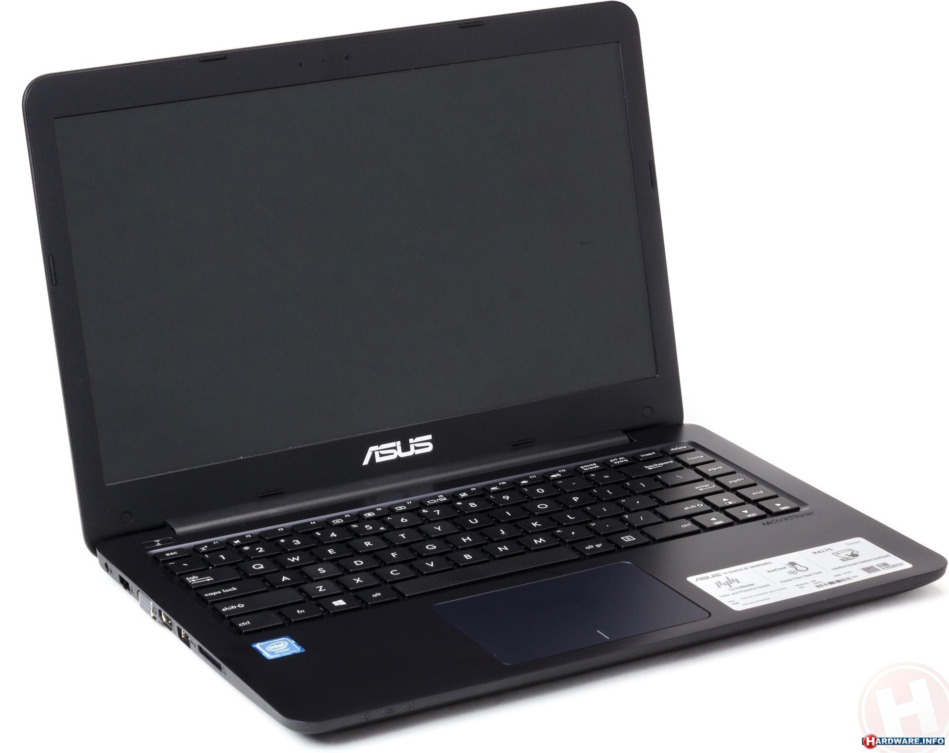 Goed opgeleid kanaal deugd Asus R417SA-WX012T laptop - Hardware Info