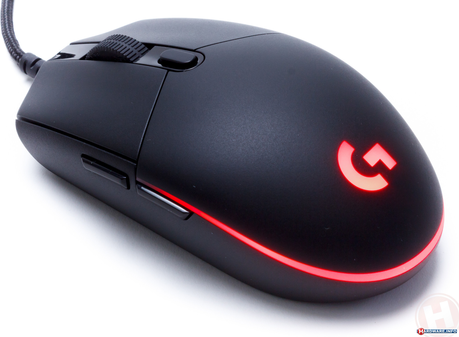 rollen fout breken Logitech G Pro Gaming Mouse muis - Hardware Info