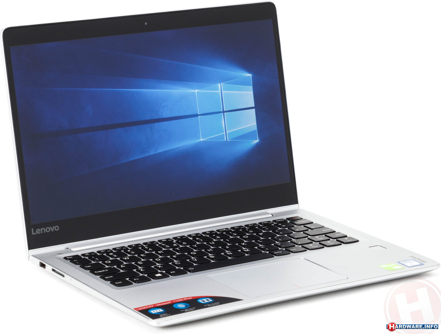 Lenovo IdeaPad 710S-13IKB (80W30059MH) laptop - Hardware Info