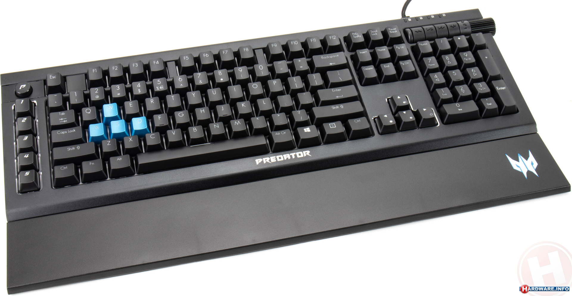 Verantwoordelijk persoon Slecht Uitdrukkelijk Acer Predator RGB Aethon 500 USB (US) toetsenbord - Hardware Info