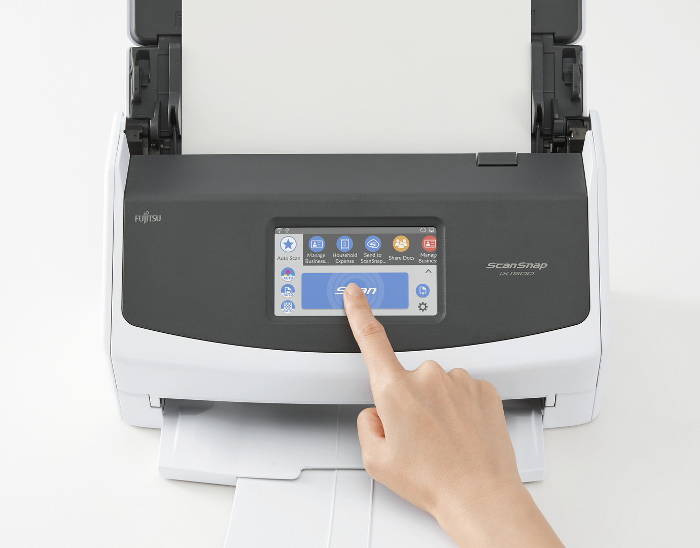 Fujitsu ScanSnap iX1500 scanner - Hardware Info