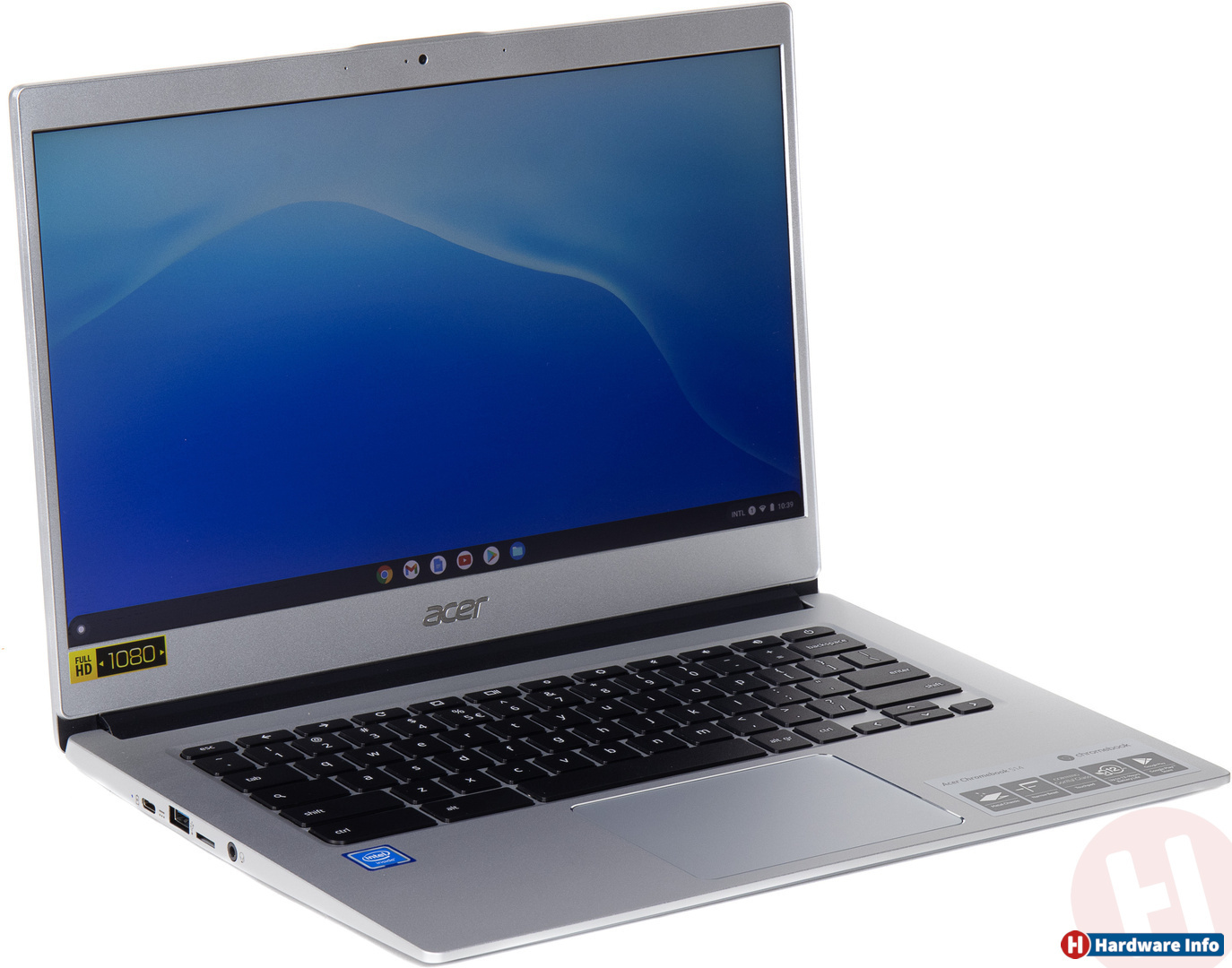 Acer Chromebook 514 CB514-1H-C7ZL laptop - Hardware Info