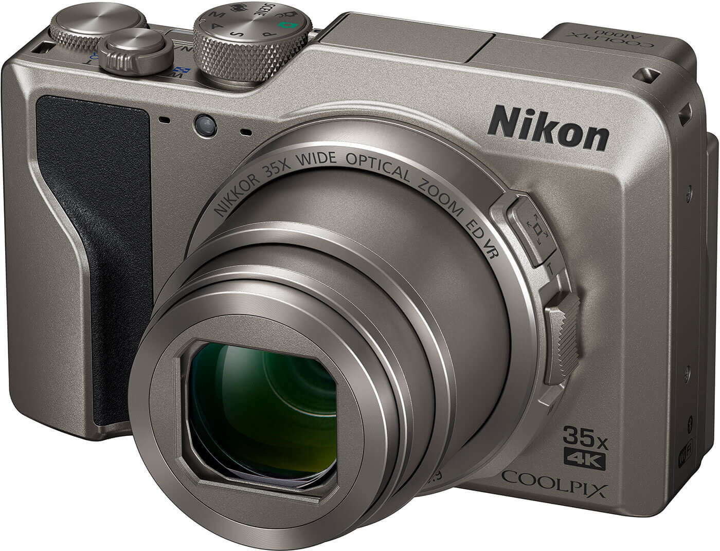 Nikon Coolpix A1000 Silver fotocamera - Hardware Info