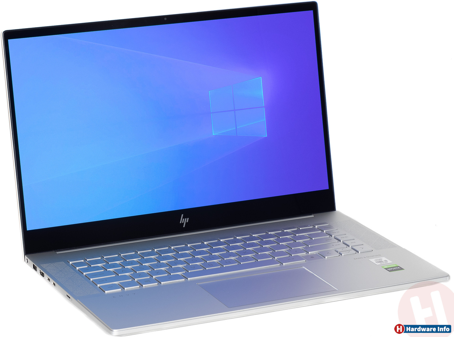 HP Envy 15-ep0190nd (1E6R3EA) laptop - Hardware Info
