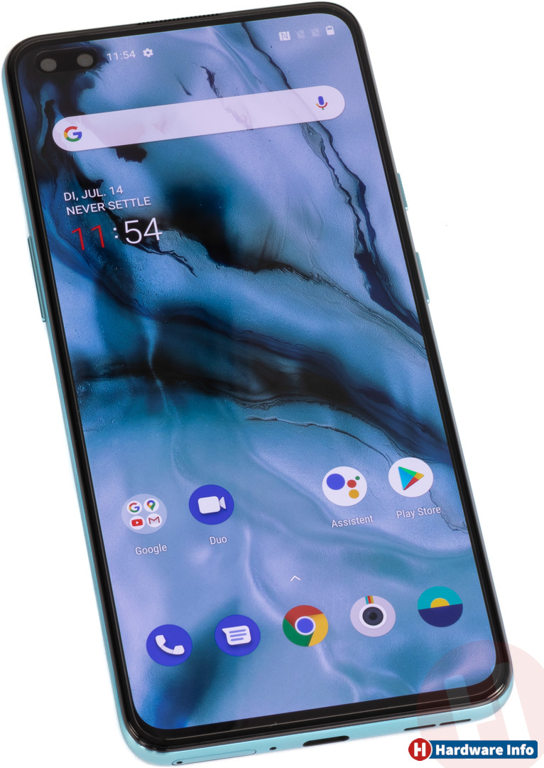 OnePlus Nord 256GB 5G Blue smartphone - Hardware Info