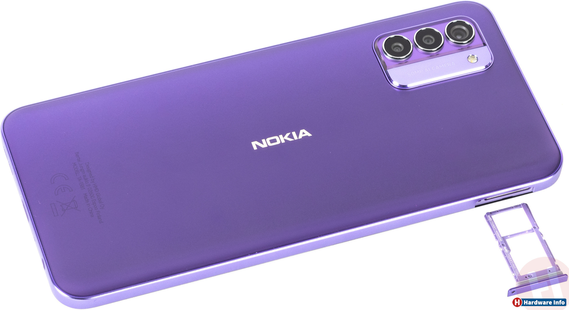 Nokia G42 128GB smartphone Hardware - Purple Info