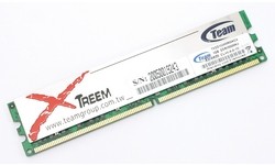 Team Xtreem Overclocking 2GB DDR2-800 kit